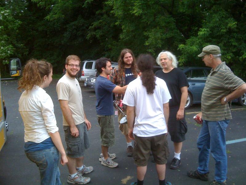 moving day with miranda, kevin, chris, nick, matt steve and rich