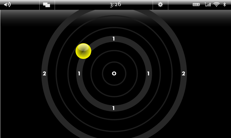screenshot of g meter only in VehLink