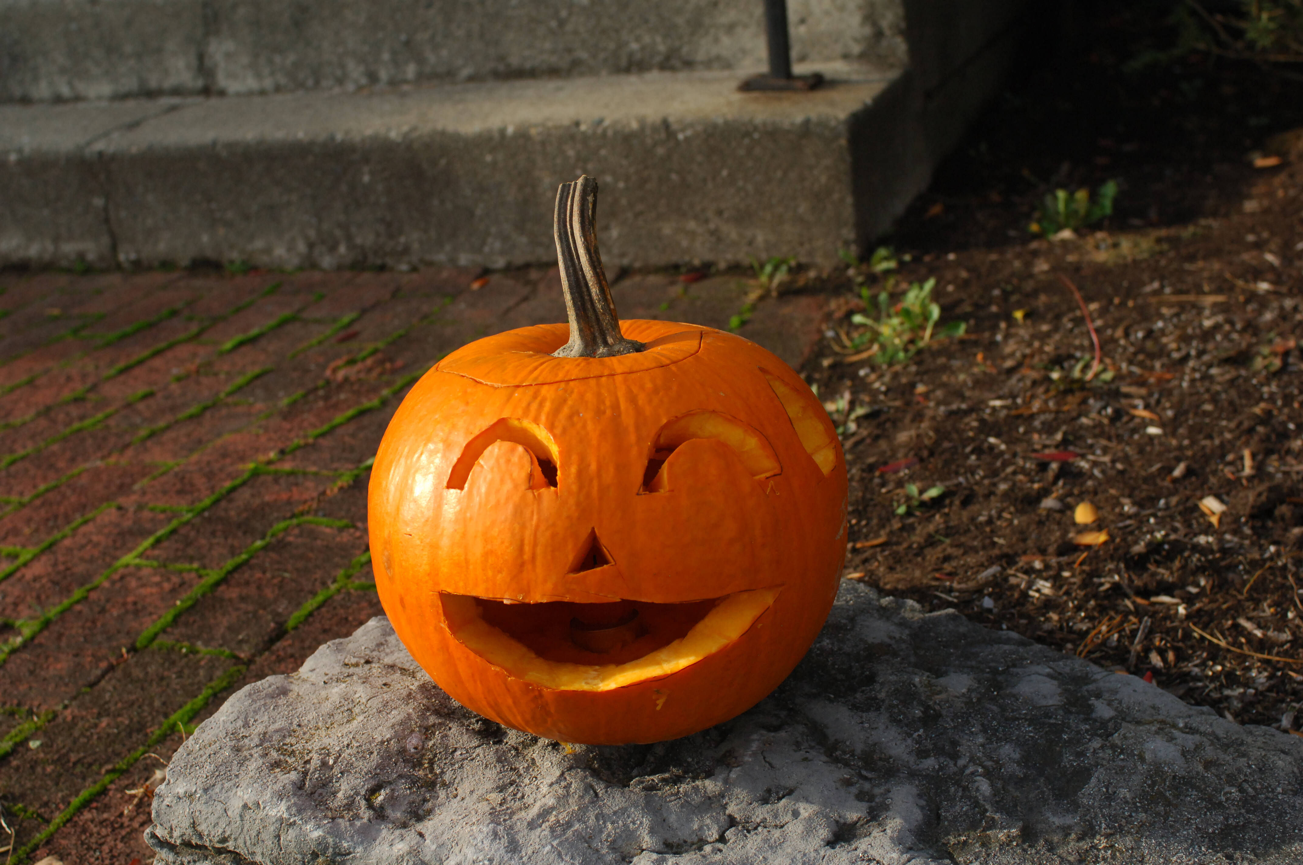 smiling pumpkin